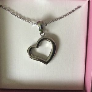 Steel by Design Heart Necklace